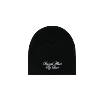 Buy Palace Tri-Gram Nein Cuff Beanie 'Black' - P29BN012 | GOAT