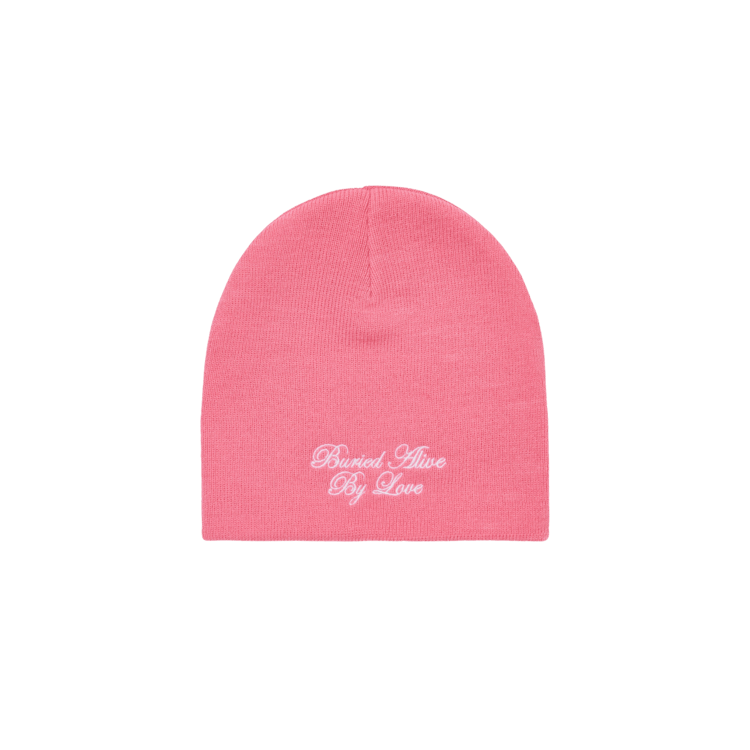 Buy Palace Tri-Gram Nein Cuff Beanie 'Pink' - P29BN005 | GOAT