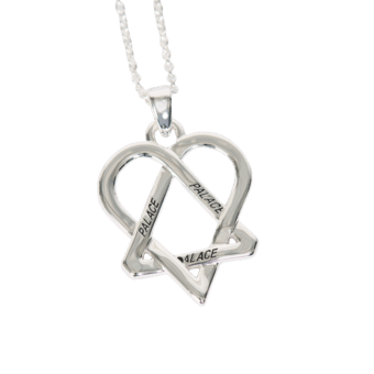 Buy Palace Tri-Gram Pendant 'Silver' - P29ACC013 | GOAT AU