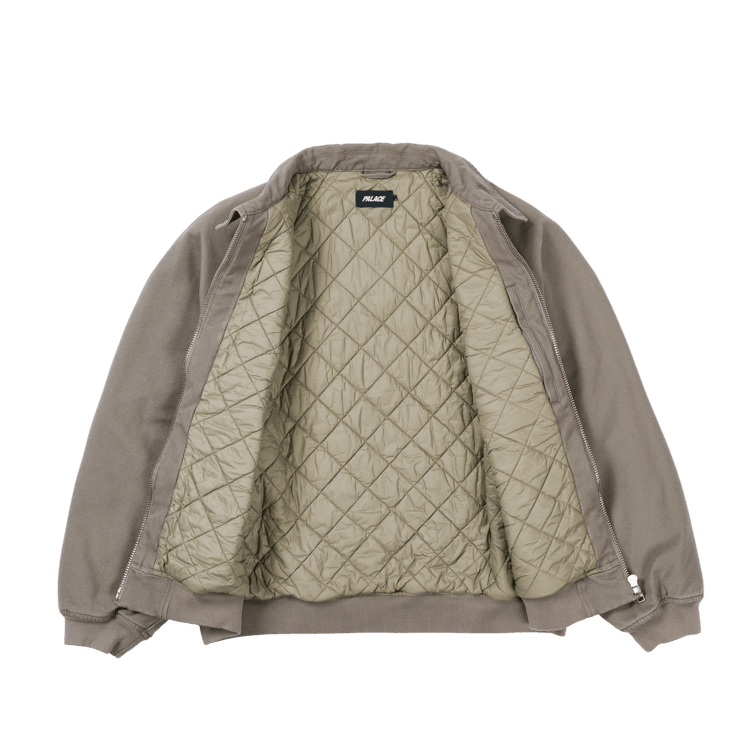 Buy Palace Bossy Canvas Jacket 'Grey' - P29JK026 | GOAT