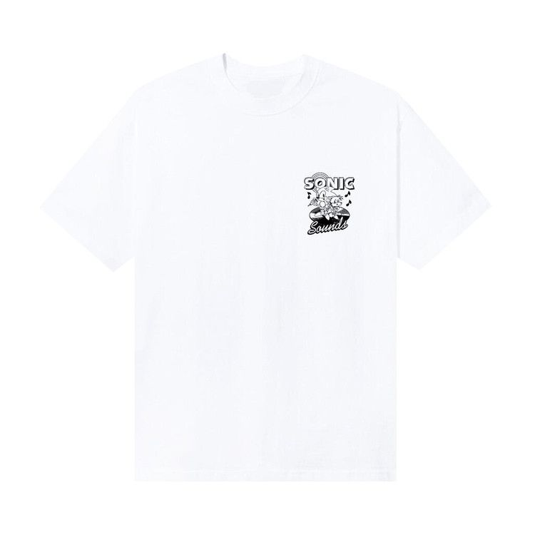 Market X Sonic Sounds T-Shirt White