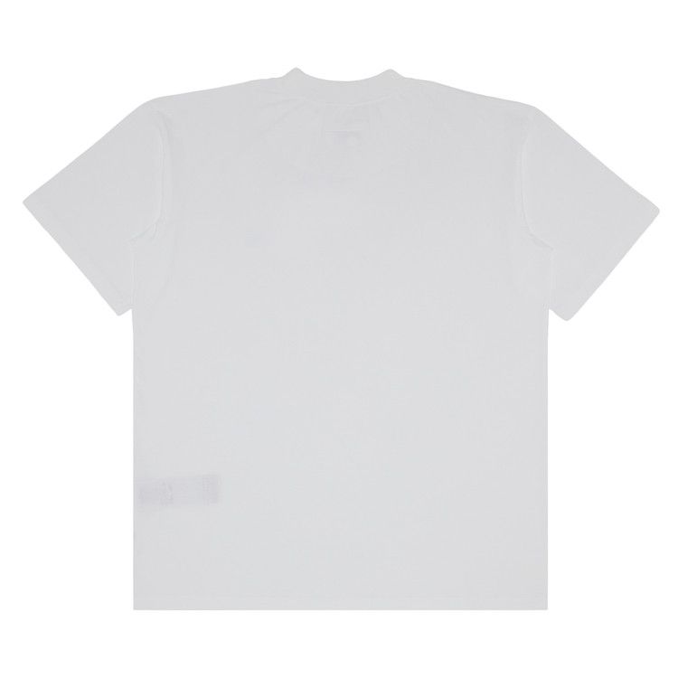 Mm6 Maison Margiela Jersey T-Shirt 'optic White'