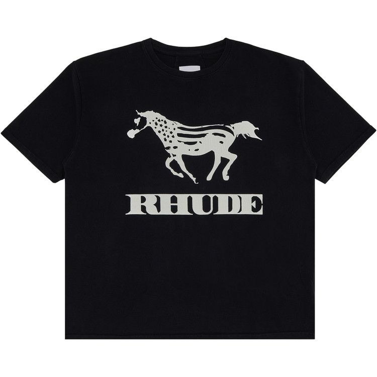 Rhude Dinero T-Shirt Black