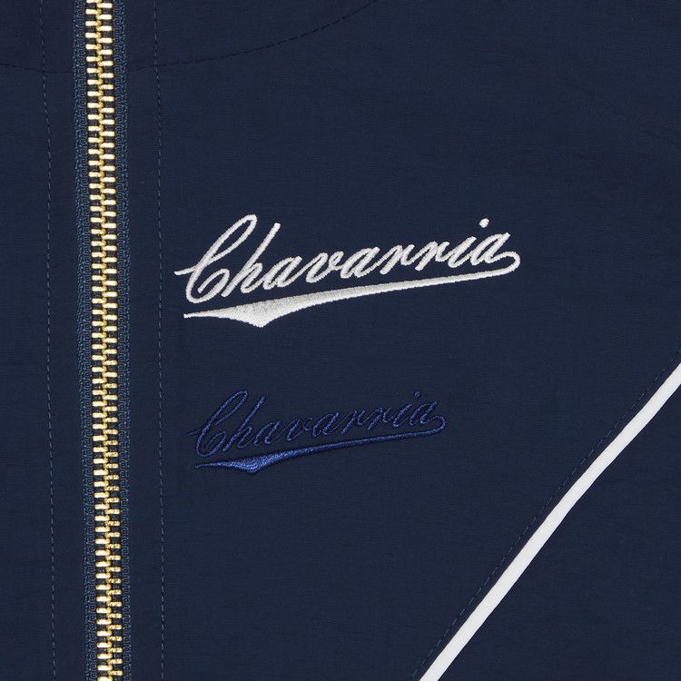 Willy Chavarria Bad Boy Track Jacket Prussian Blue