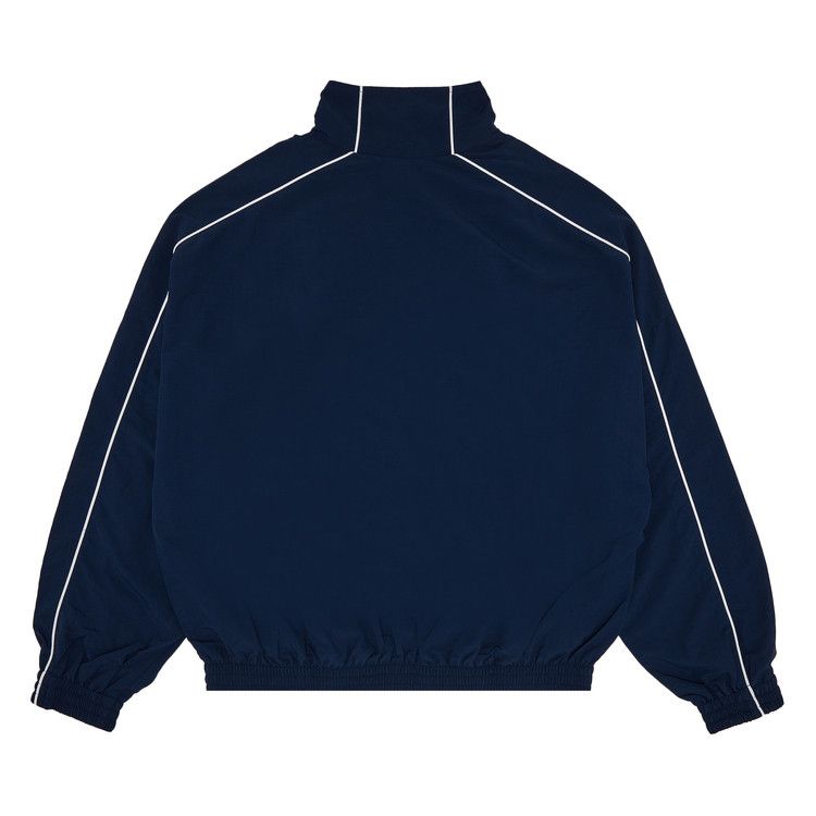 Willy Chavarria Bad Boy Track Jacket Prussian Blue