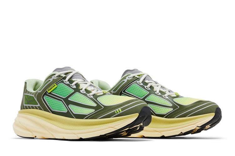 Hoka Supervsn X Clifton One9 Mantis Green