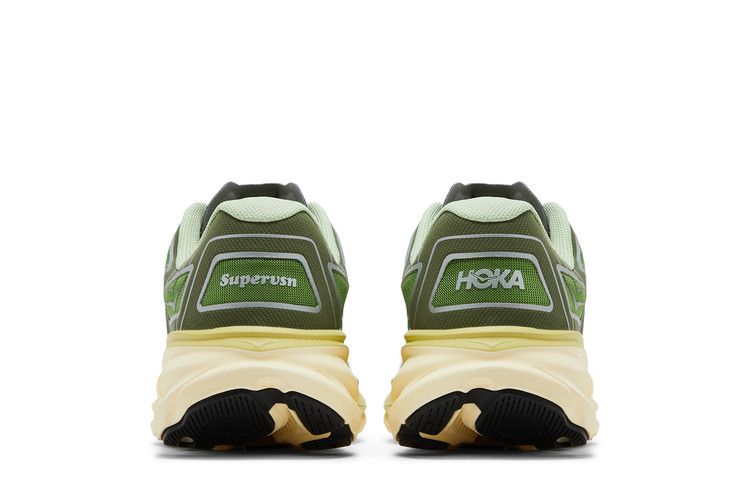 Hoka Supervsn X Clifton One9 Mantis Green