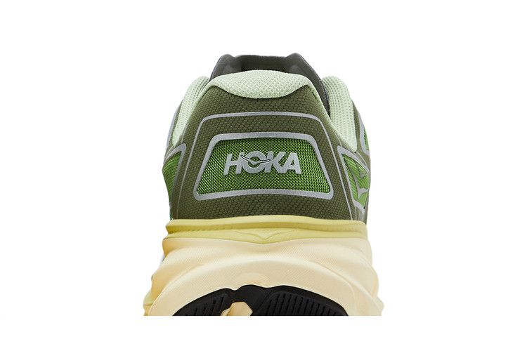 Hoka Supervsn X Clifton One9 Mantis Green