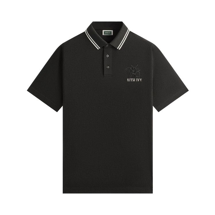 Kith Ivy Tipped Polo 'black'
