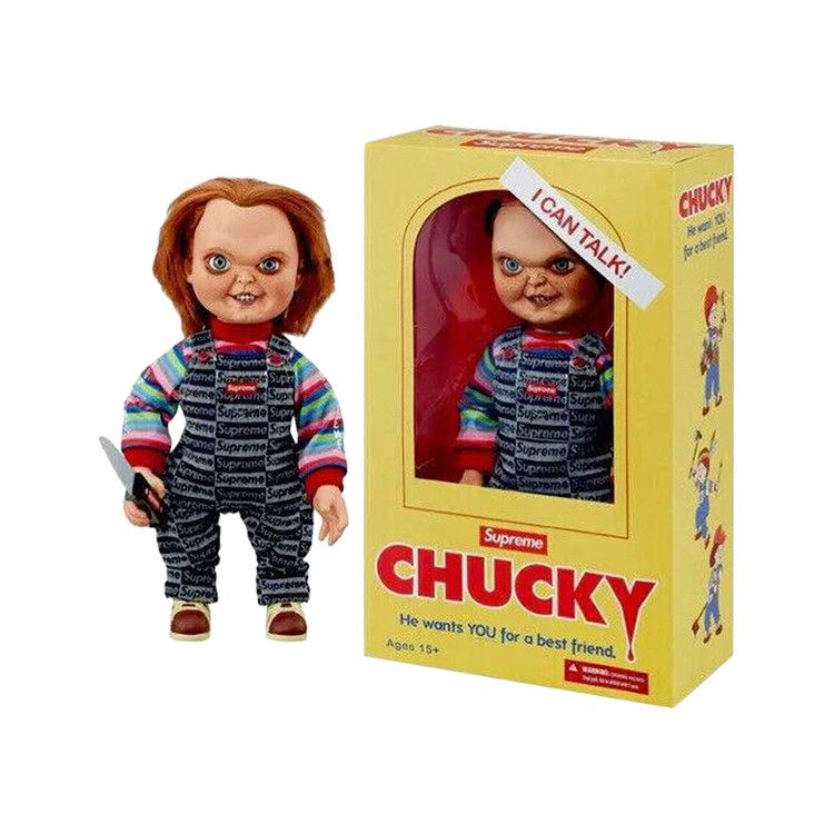 新品 正規 20AW Supreme チャッキー ドール フィギュア 314M▲ Buy Supreme Chucky Doll 'Multicolor' - 00052 1FW2041SCDM MULT | GOAT