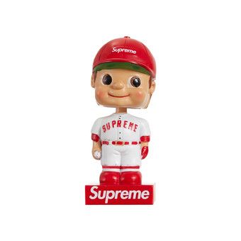 スポーツ supreme Bobblehead Buy Supreme Bobblehead Figure Set 'Red' - SS23A48 RED | GOAT