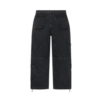 Buy Supreme x Y's Denim Utility Pant 'Washed Black' - FW25P67