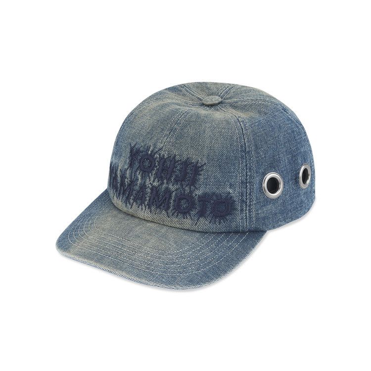 Buy Supreme x Y's Grommet 6-Panel 'Washed Blue' - FW25H22 WASHED