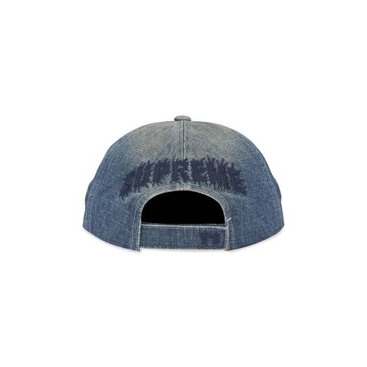 ゆ*じ様 25aw Supreme Grommet 6-Panel デニム刺繍キ Buy Supreme x Y's Grommet 6-Panel 'Washed Blue' - FW25H22 WASHED
