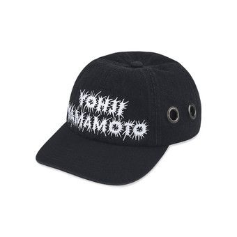 Buy Supreme x Y's Grommet 6-Panel 'Washed Black' - FW25H22 WASHED