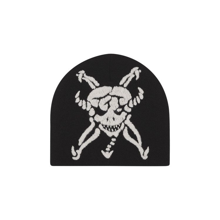 Buy Supreme x Y's Skull Beanie 'Black' - FW25BN18 BLACK | GOAT