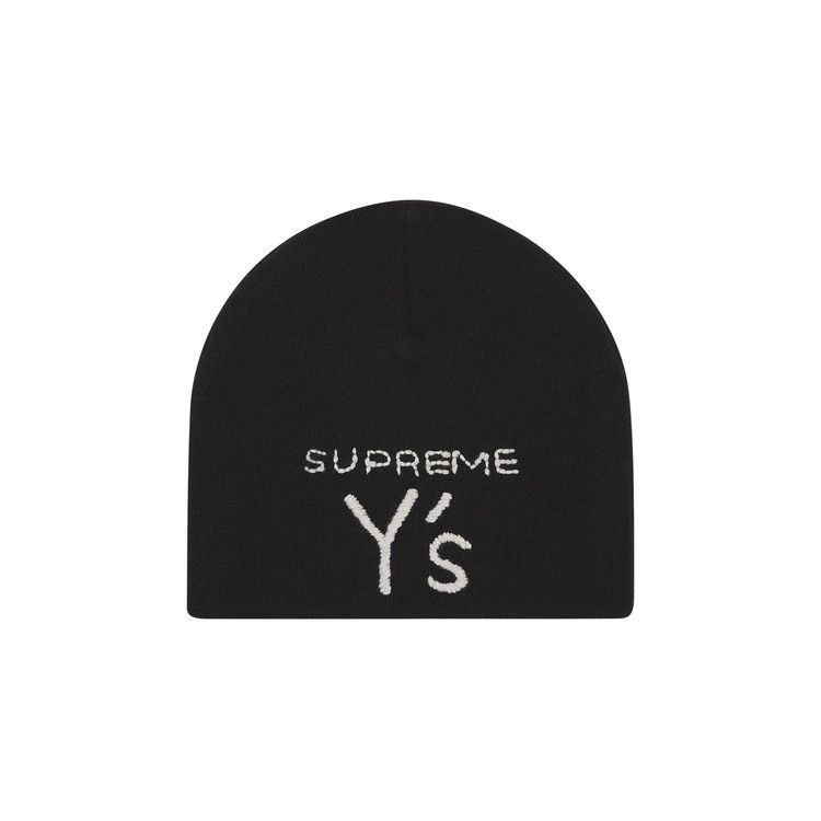 Buy Supreme x Y's Skull Beanie 'Black' - FW25BN18 BLACK | GOAT
