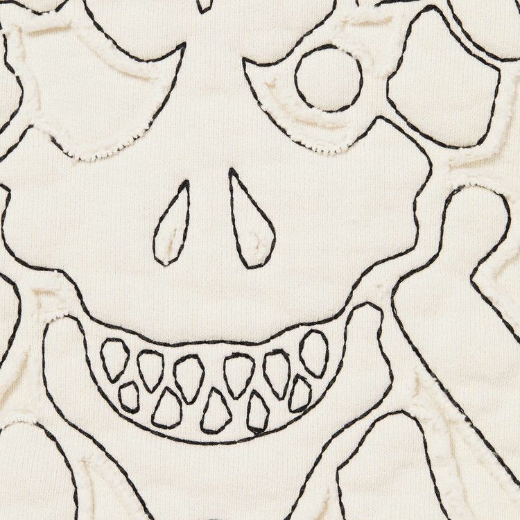 Buy Supreme x Y's Zip Up Hooded Sweatshirt 'White' - FW25SW18