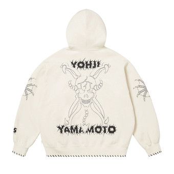 【u ☽様】25SS　Sweatshirt　Fホワイト Supreme Sport Zip Up Hooded Sweater (FW25) White Men's - SS25 - US