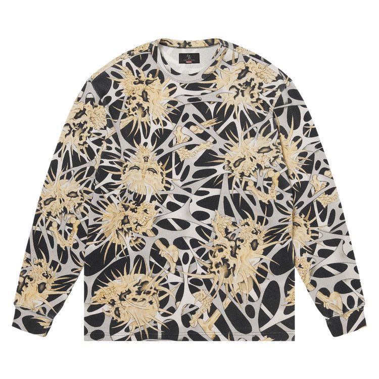 Buy Supreme x Y's Thermal 'Multicolor' - FW25KN16 MULTICOLOR | GOAT