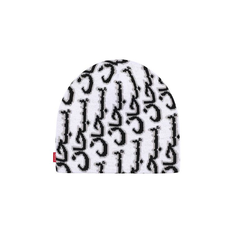 Supreme Arabic Jacquard Beanie 黒 Fall/Winter 2025 Preview – Supreme