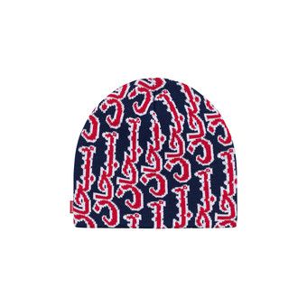 Buy Supreme Arabic Jacquard Beanie 'Navy' - FW25BN9 NAVY | GOAT