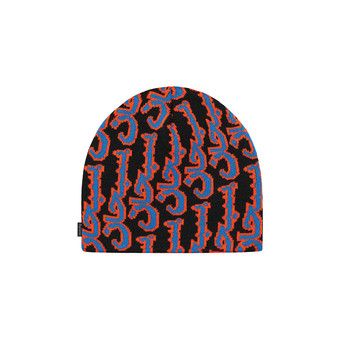 Buy Supreme Arabic Jacquard Beanie 'Black' - FW25BN9 BLACK | GOAT