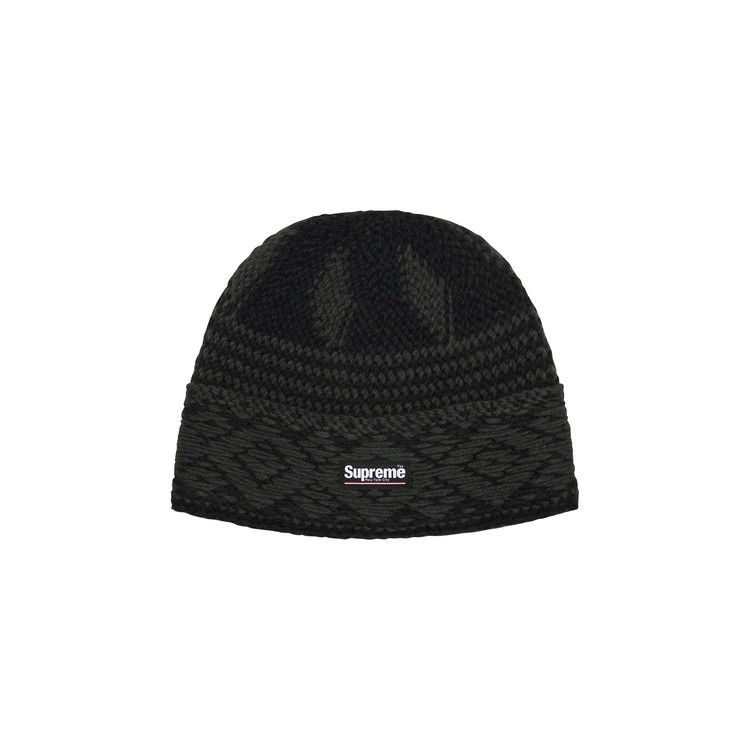Buy Supreme Diamond Beanie 'Black' - FW25BN30 BLACK | GOAT