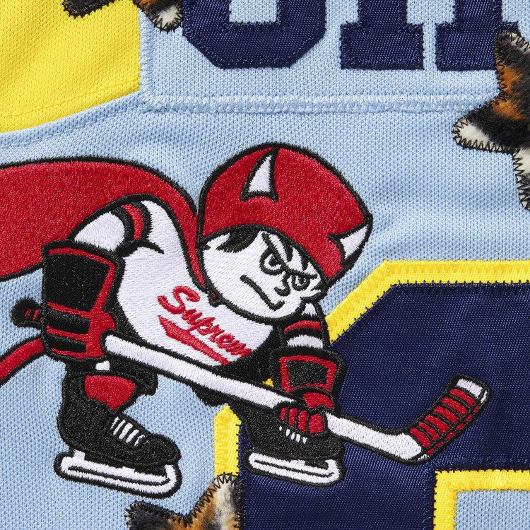 トップス supreme Fire & Ice Hockey Jersey M Buy Supreme Fire & Ice Hockey Jersey 'Light Blue' - FW25KN28 LIGHT