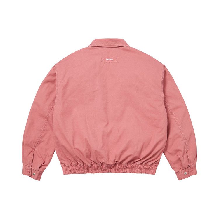 Buy Supreme Hooded Utility Jacket 'Pink' - FW25J85 PINK | GOAT