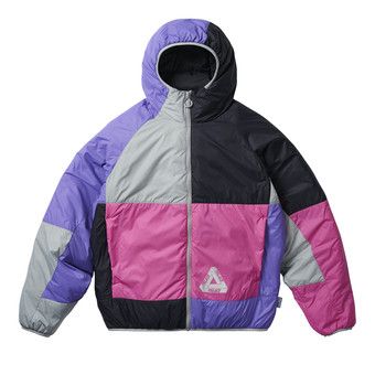 Buy Palace Pertex Quantum Patch Jacket 'Mix' - P29JK003 | GOAT