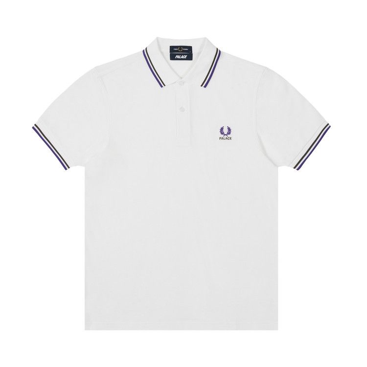 Buy Palace x Fred Perry Shirt 'White' - SM1130-14A | GOAT