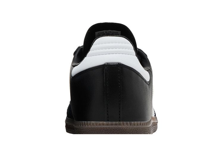 Adidas Samba Indoor K 'black White Gum'