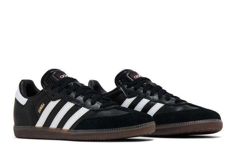 Adidas Samba Indoor K 'black White Gum'