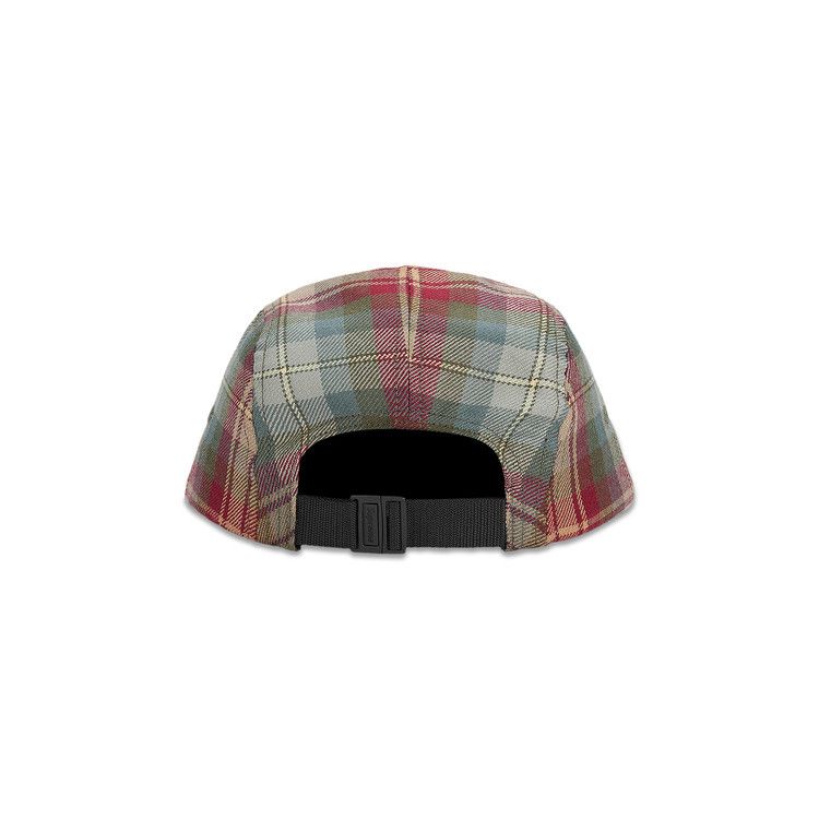 Buy Supreme Lochcarron Camp Cap 'Olive' - FW25H78 OLIVE | GOAT