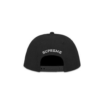 Buy Supreme Sharp Spellout Adjustable New Era 'Black