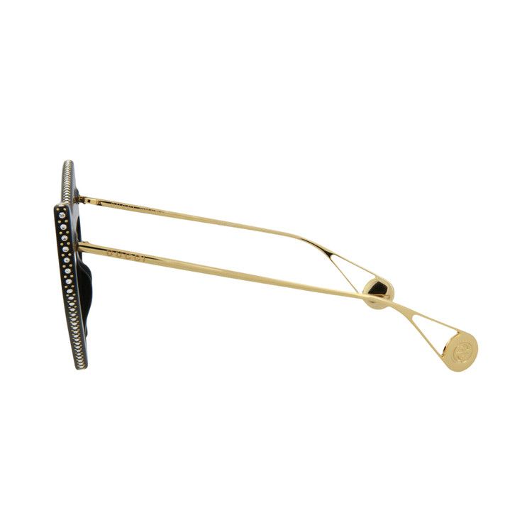 Gucci Cat Eye Acetate Sunglasses 'black'