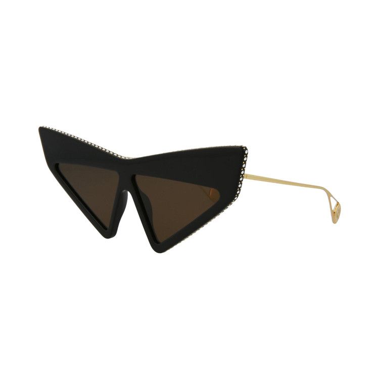 Gucci Cat Eye Acetate Sunglasses 'black'