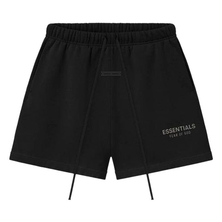 Fear Of God Essentials Classic Sweatshorts Jet Black