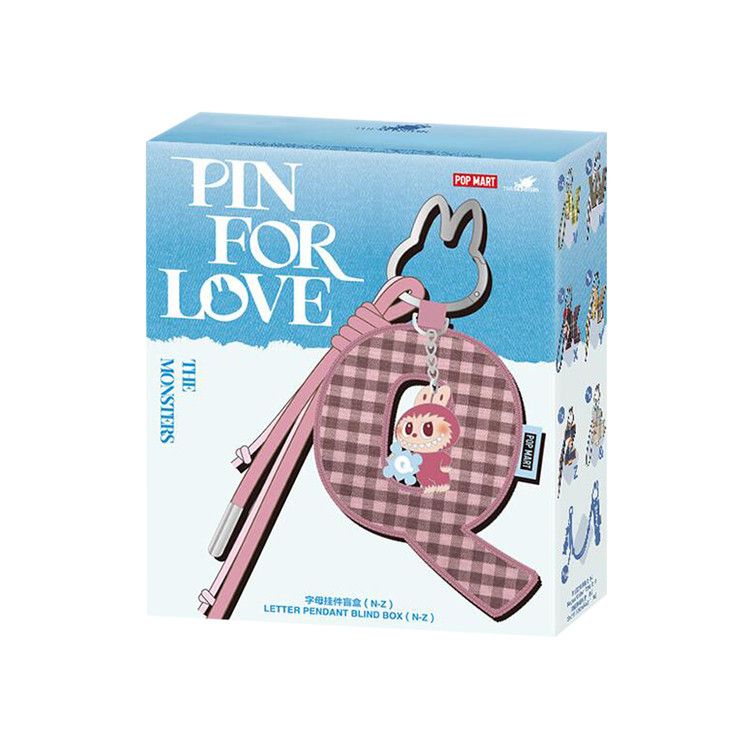 Buy Pop Mart Labubu THE MONSTERS Pin for Love Series N-Z Letter