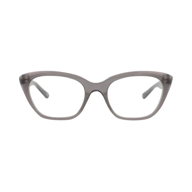 Balenciaga Cat Eye-Frame Acetate Optical Frames Grey Transparent