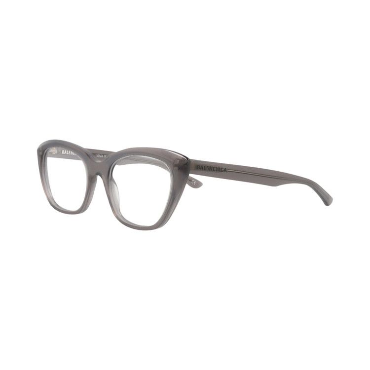 Balenciaga Cat Eye-Frame Acetate Optical Frames Grey Transparent