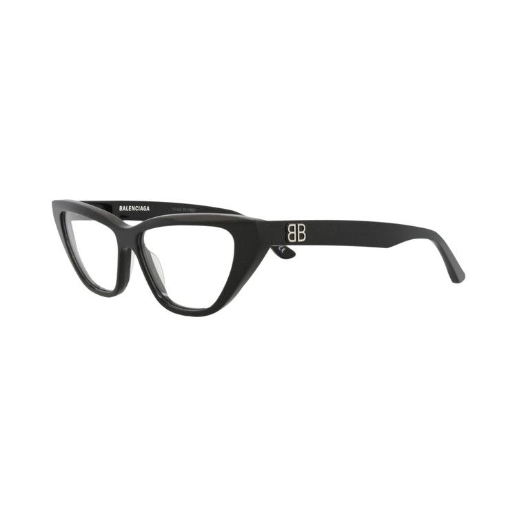 Balenciaga Cat Eye-Frame Acetate Optical Frames Black Transparent