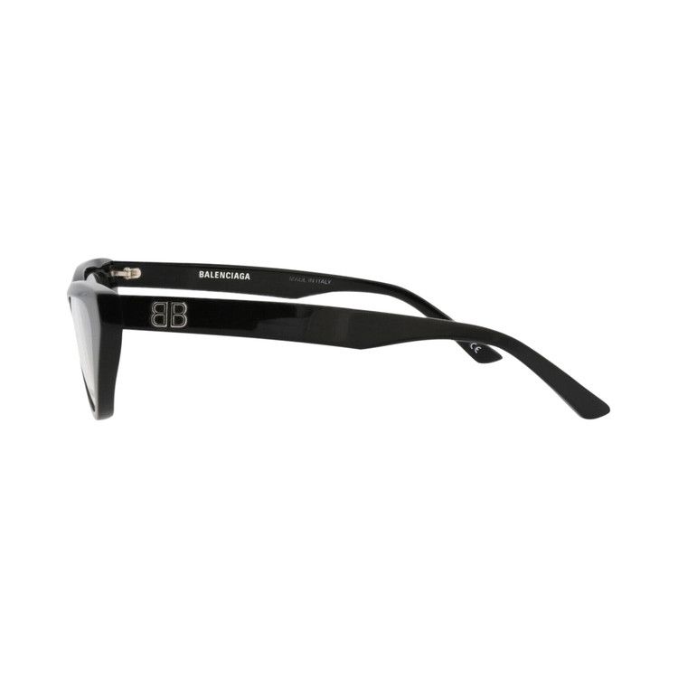 Balenciaga Cat Eye-Frame Acetate Optical Frames Black Transparent