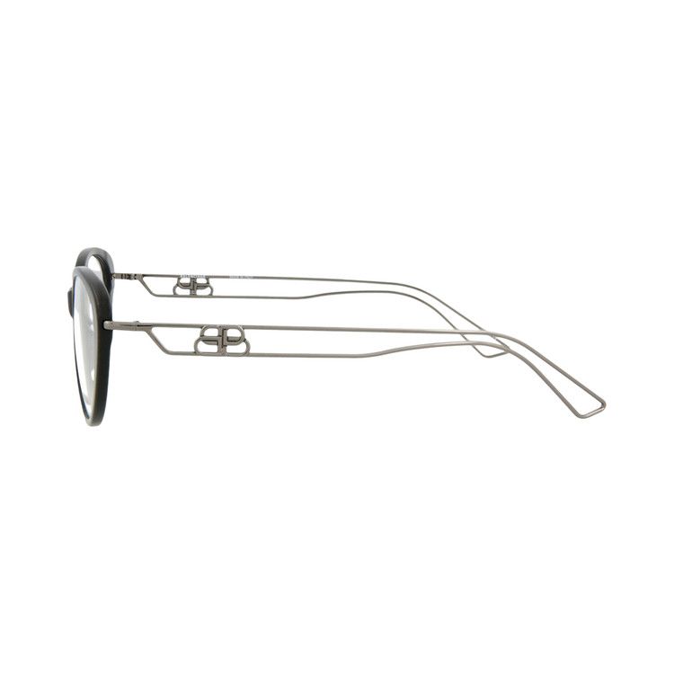 Balenciaga Cat Eye-Frame Acetate Optical Frames Black Grey Transparent