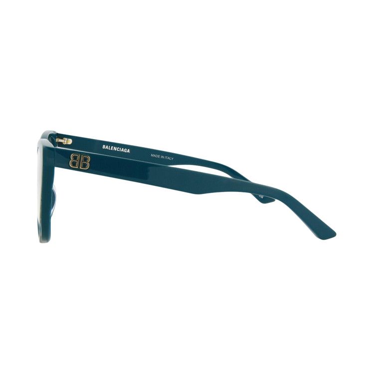 Balenciaga Cat Eye-Frame Acetate Optical Frames Blue Transparent