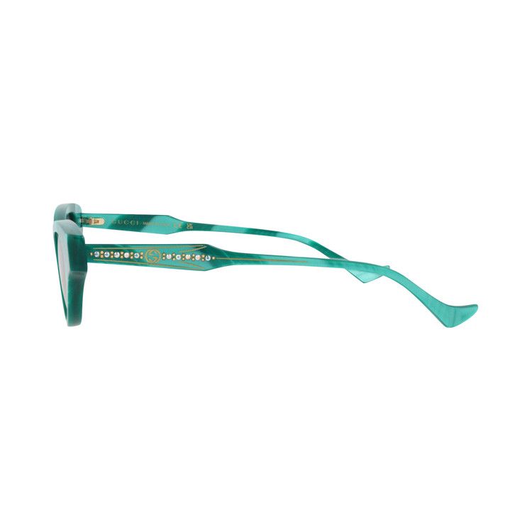 Gucci Cat Eye-Frame Recycled Acetate Sunglasses Green Violet