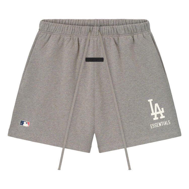 Fear of God Essentials Dodgers Classic Sweatshort 'Concrete Heather' — foto 2
