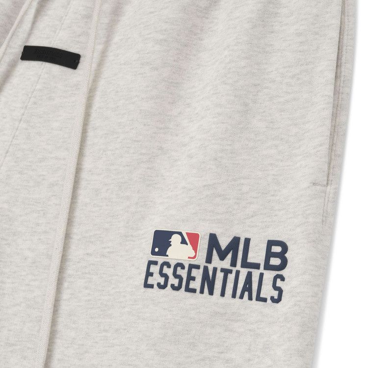 Fear Of God Essentials Mlb Classic Sweatpant Heather Oatmeal