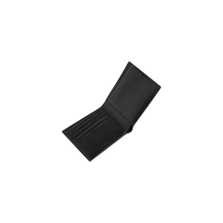 Balenciaga Cash Square Folded Wallet Black/Multicolor